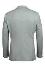 Light Green Textured Sports Jacket
