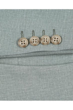 Light Green Textured Sports Jacket
