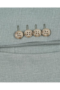 Light Green Textured Sports Jacket