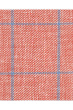 Red Windowpane Sports Jacket