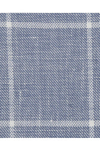 Blue & White Windowpane Sports Jacket