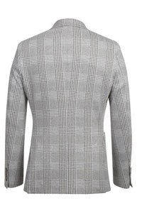 Grey Windowpane Sports Jacket