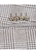 Grey Windowpane Sports Jacket