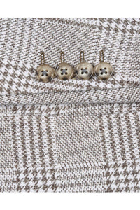 Grey Windowpane Sports Jacket
