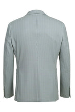 Blue & White Houndstooth Sports Jacket