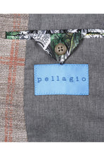 Beige Windowpane Sports Jacket