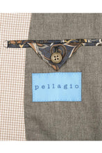 Beige Houndstooth Sports Jacket