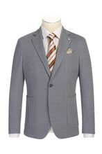 Blue Houndstooth Sports Jacket