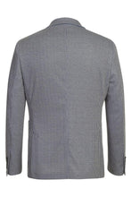 Blue Houndstooth Sports Jacket