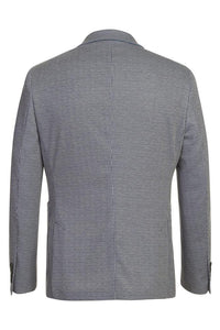 Blue Houndstooth Sports Jacket