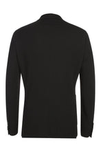 Black Solid Sports Jacket