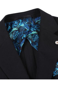 Black Solid Sports Jacket