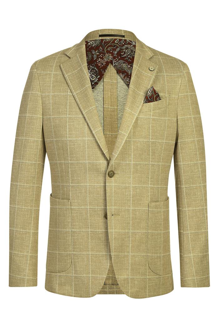 Rattan Windowpane Sports Jacket
