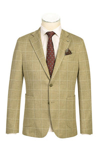 Rattan Windowpane Sports Jacket