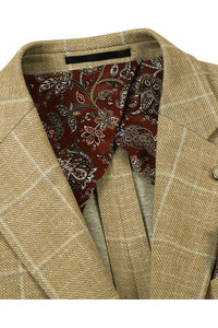 Rattan Windowpane Sports Jacket