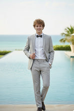 "Rafael" Beige 2-Button Notch Suit (2-Piece Set)