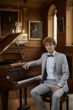 "Rafael" Beige 2-Button Notch Suit (2-Piece Set)