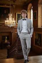 "Rafael" Beige 2-Button Notch Suit (2-Piece Set)