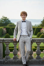 "Rafael" Beige 2-Button Notch Suit (2-Piece Set)