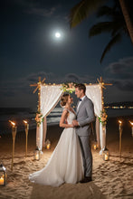 "Rafael" Light Grey 2-Button Notch Suit (2-Piece Set)