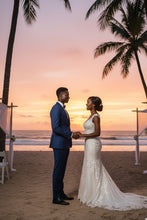 "Rafael" Royal Blue 2-Button Notch Suit (2-Piece Set)