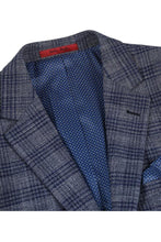 Grey Windowpane Sports Jacket