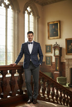 Blue Windowpane Sports Jacket