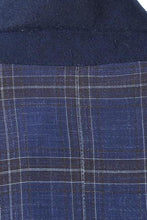 Blue Windowpane Sports Jacket