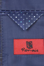 Blue Windowpane Sports Jacket