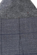 Grey Windowpane Sports Jacket