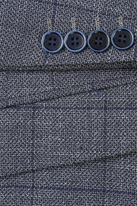 Grey Windowpane Sports Jacket