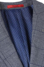 Grey Windowpane Sports Jacket