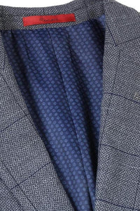 Grey Windowpane Sports Jacket