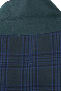 Navy Windowpane Sports Jacket