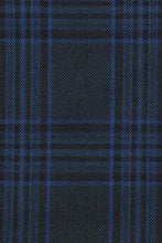 Navy Windowpane Sports Jacket
