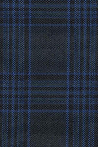 Navy Windowpane Sports Jacket