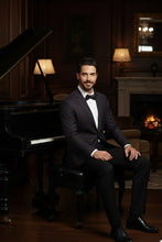 Burgundy Windowpane Sports Jacket