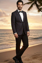 Burgundy Windowpane Sports Jacket