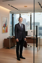 Burgundy Windowpane Sports Jacket