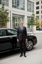 Burgundy Windowpane Sports Jacket