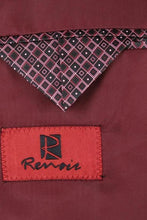 Wine Solid Sports Jacket