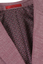 Wine Solid Sports Jacket