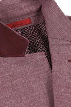 Wine Solid Sports Jacket