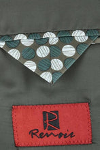 Olive Solid Sports Jacket