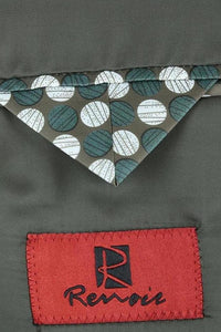 Olive Solid Sports Jacket