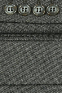 Olive Solid Sports Jacket