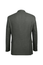 Olive Solid Sports Jacket