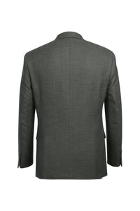 Olive Solid Sports Jacket