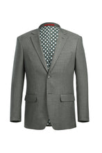 Olive Solid Sports Jacket