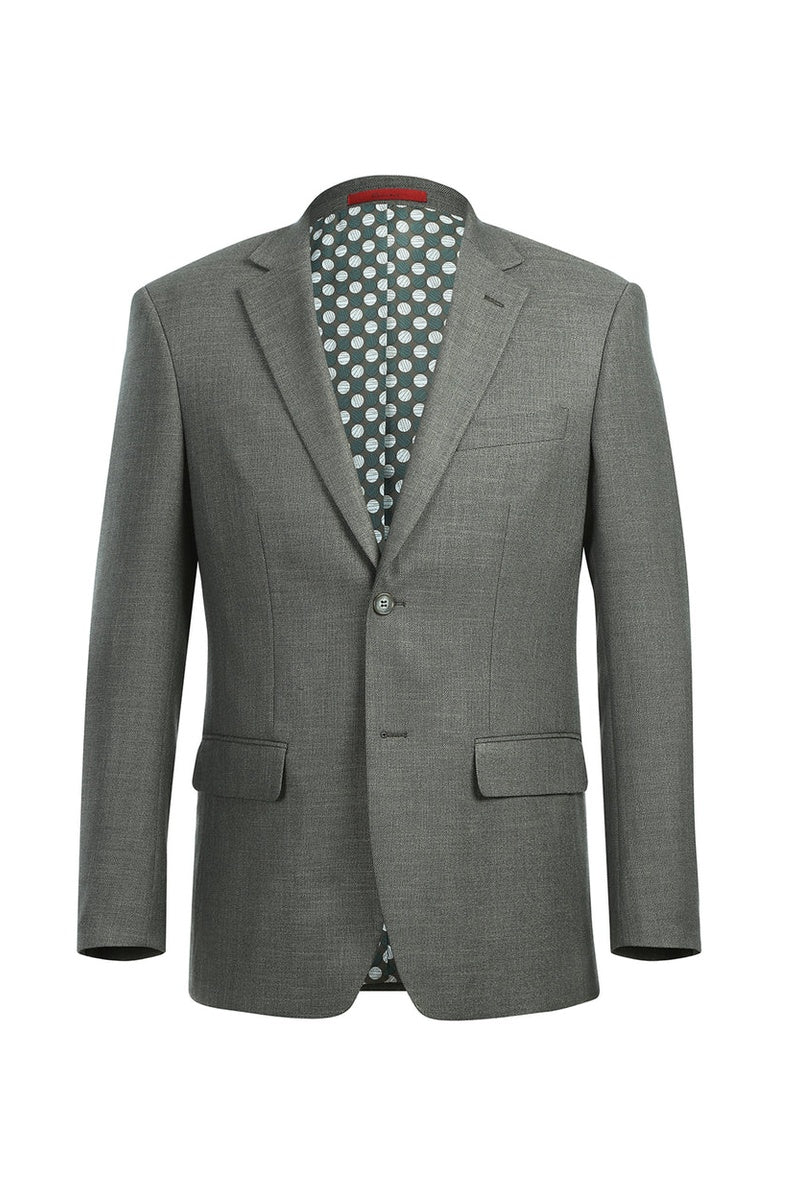 Olive Solid Sports Jacket